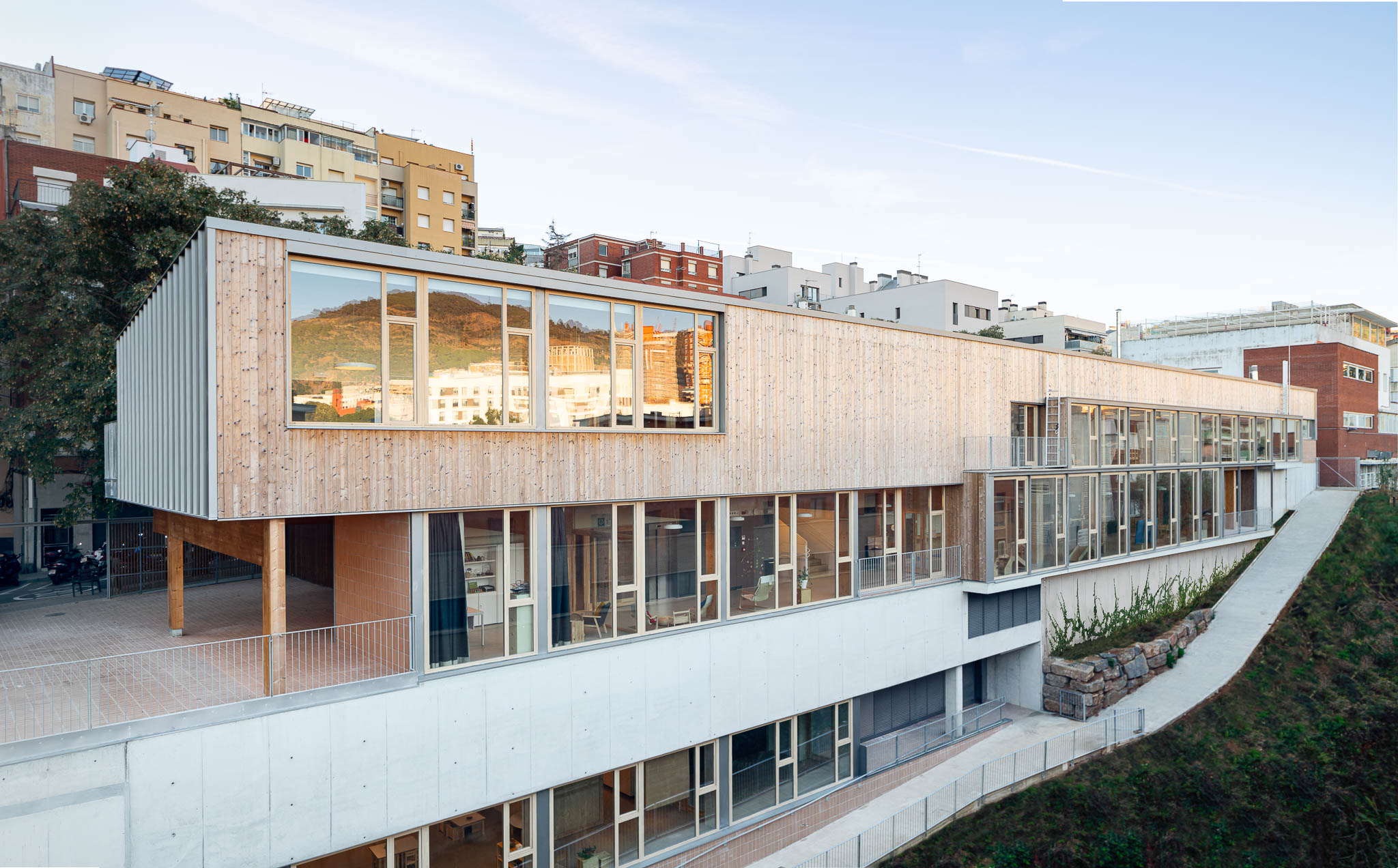 Escola Bressol La Teixonera Forgas Arquitectes ©Simón García arqfoto 1