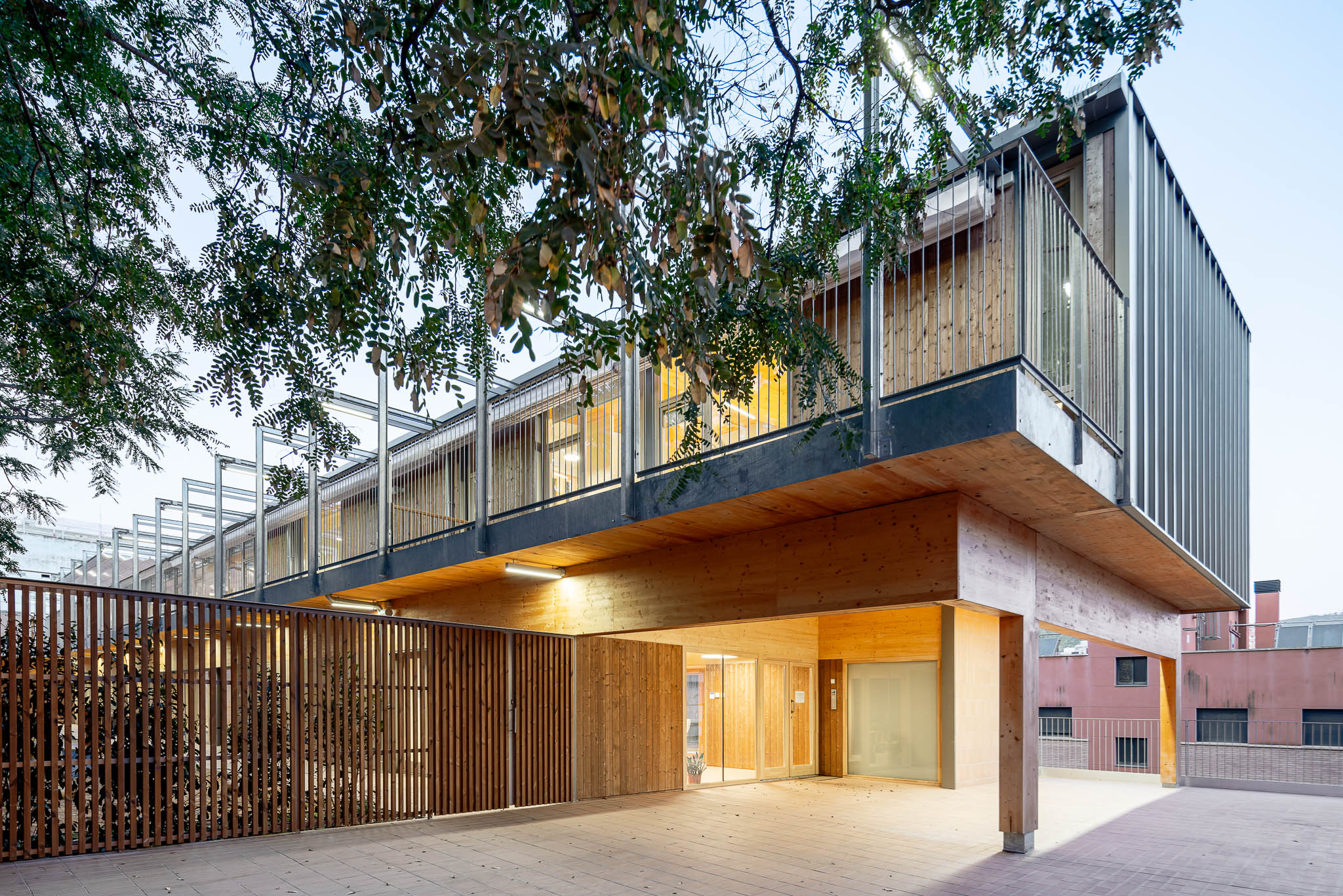 Escola Bressol La Teixonera | Forgas Arquitectes © Simón García | arqfoto 