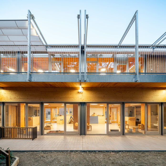 Escola Bressol La Teixonera Forgas Arquitectes ©Simón García arqfoto 5
