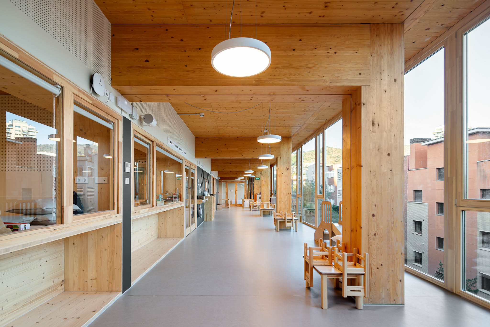 Escola Bressol La Teixonera | Forgas Arquitectes © Simón García | arqfoto 