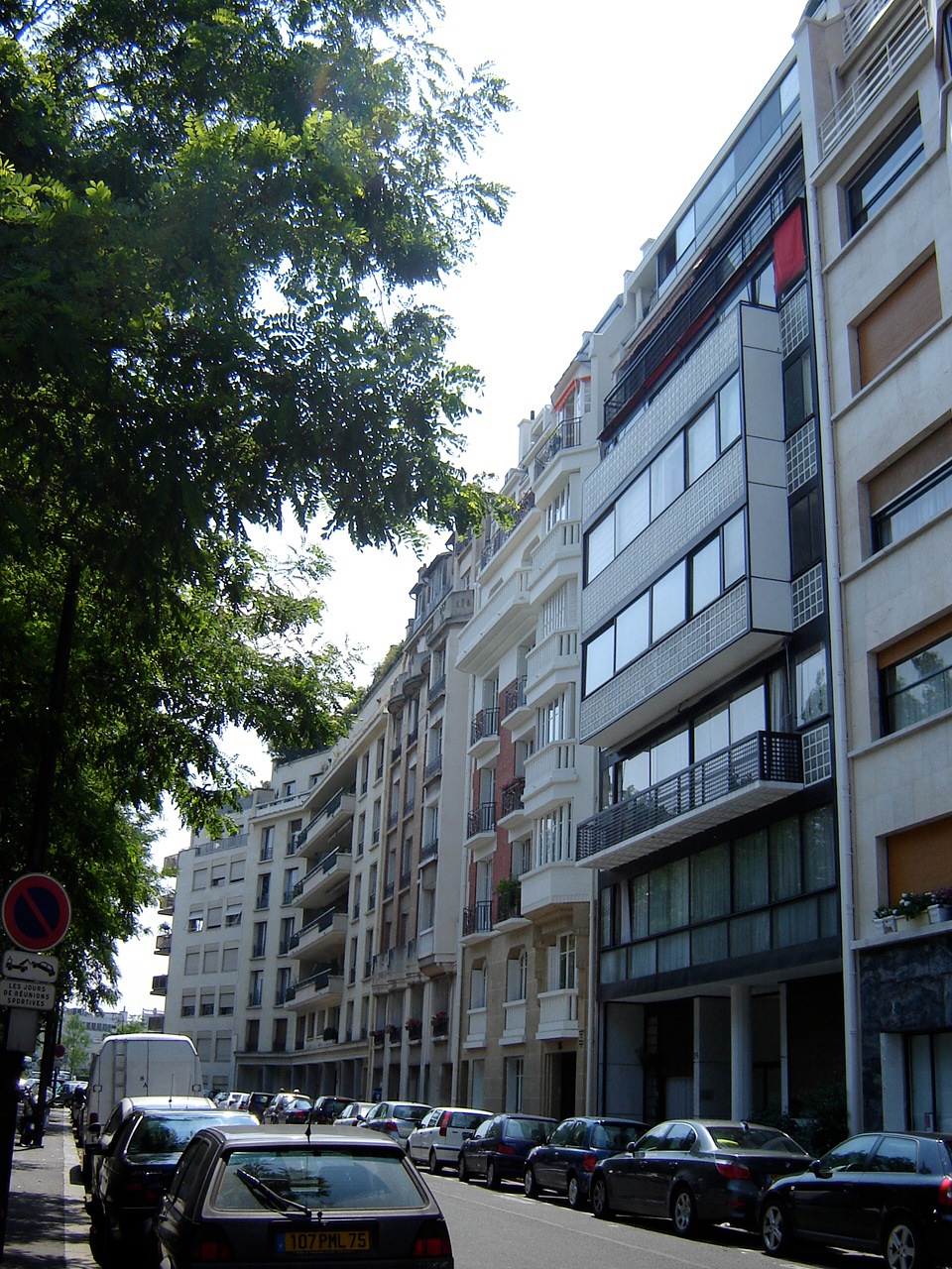 Le Corbusier y Todo llega al mar (III) Óscar Tenreiro Degwitz 15-edifvivcorbusierparicc81s