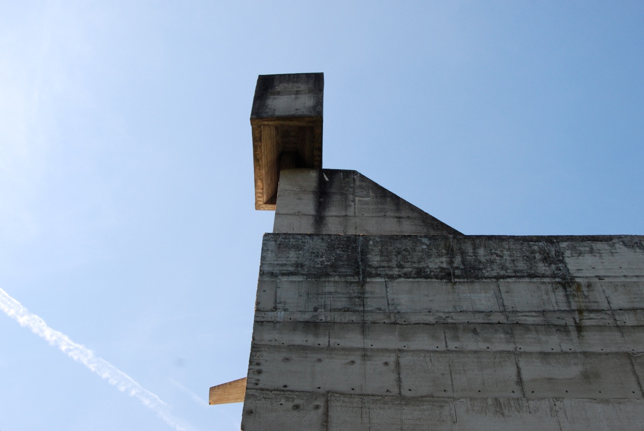 Le Corbusier y Todo llega al mar (III) Óscar Tenreiro Degwitz 25-latourette