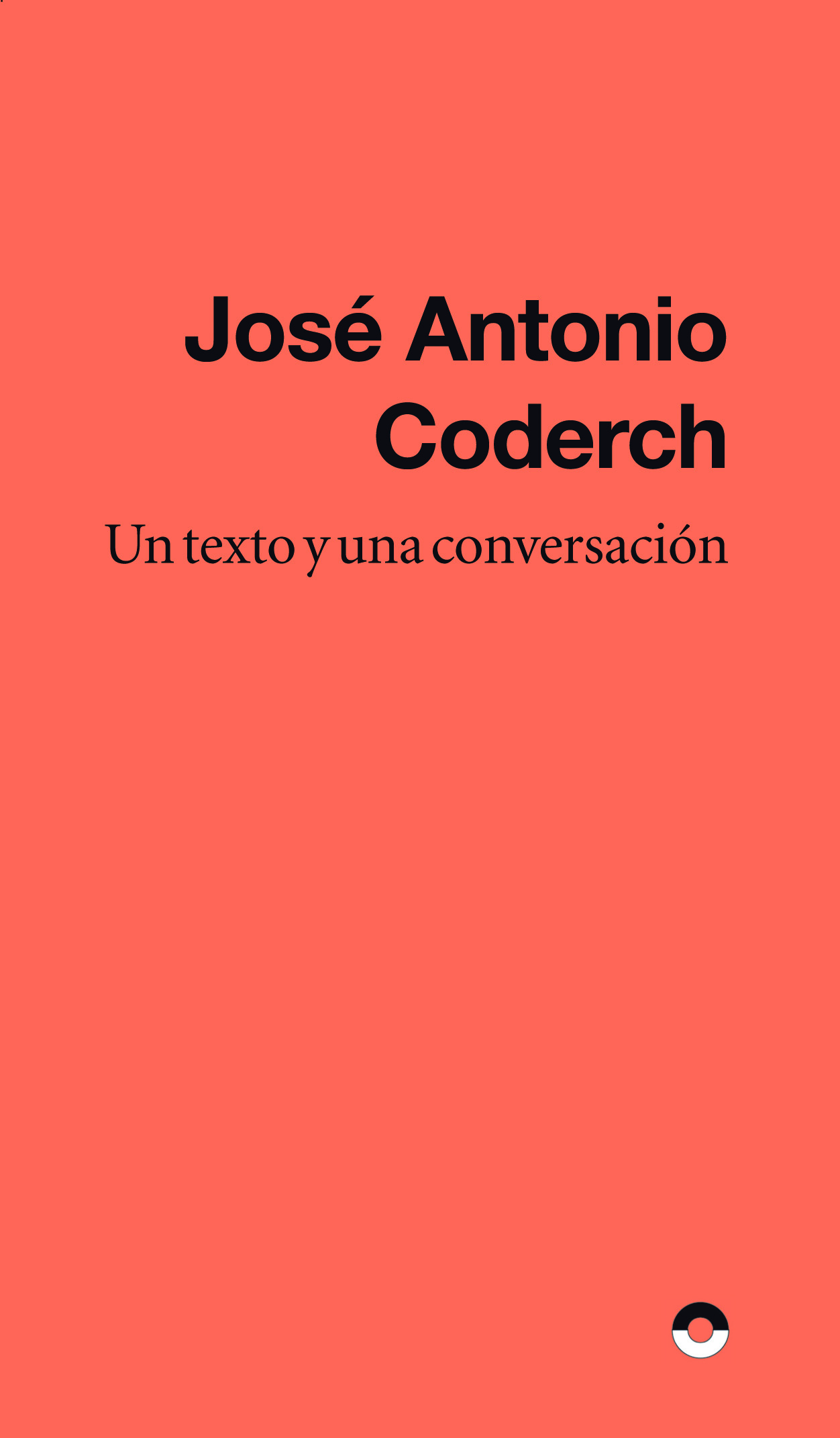 Un texto y una conversación José Antonio Coderch