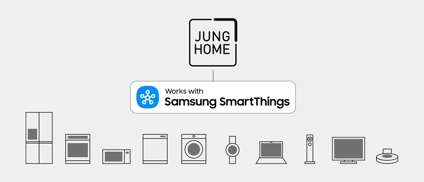 El nuevo JUNG HOME gateway, que integra domótica y dispositivos IoT_SmartThings