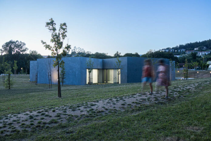 Centro de Saude Moreira de Conegos arquitetura STUDIOCAN e fotog