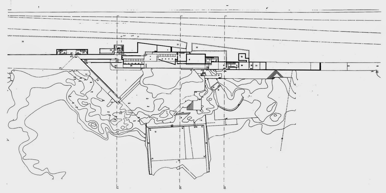 Muros y mar Miguel Ángel Díaz Camacho Piscina das Marés_1961-66