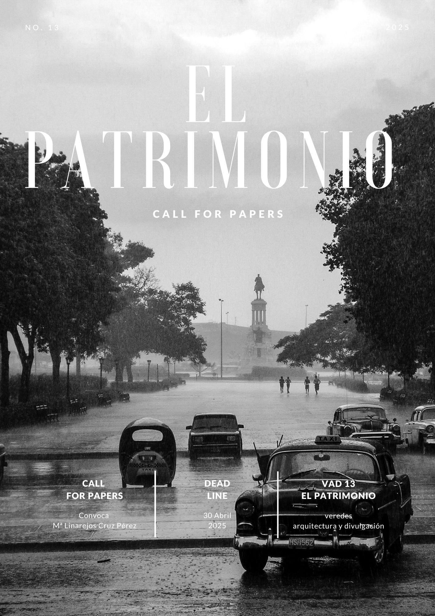 CallforPapers VAD13 El patrimonio