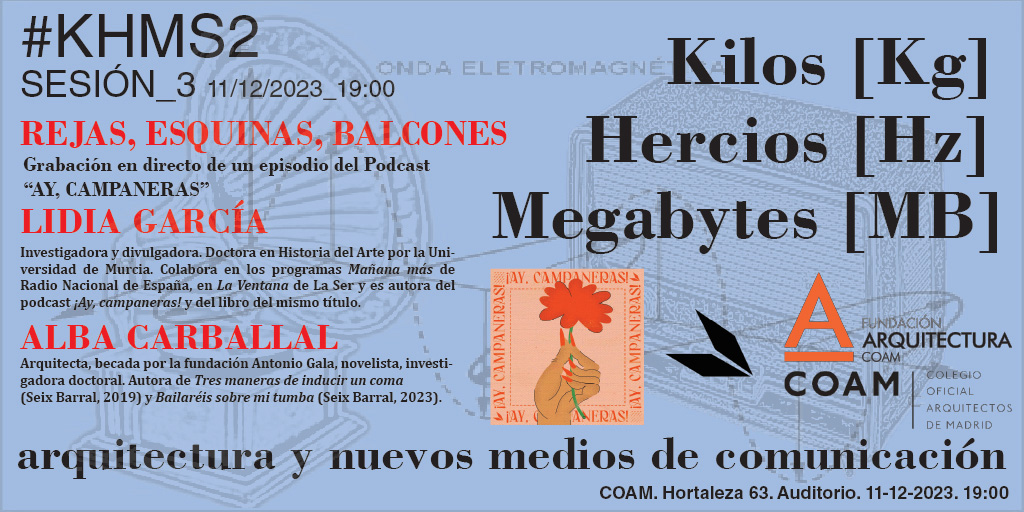 Ciclo Kilos, Hercios & Megabytes KHM2 S3