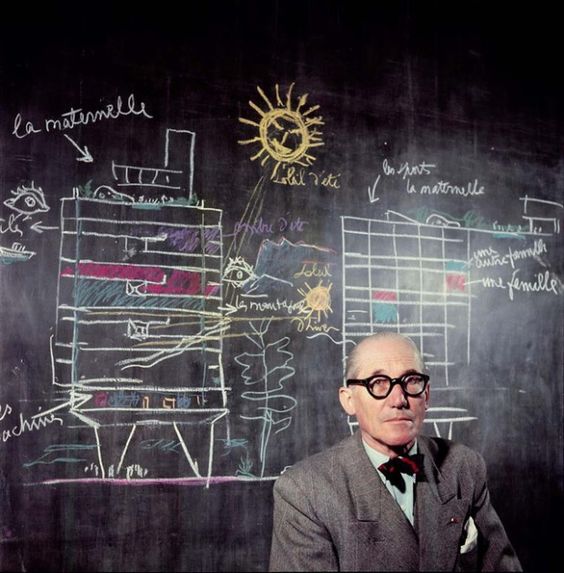 La culpa de todo José Ramón Hernández Correa Le Corbusier higiene