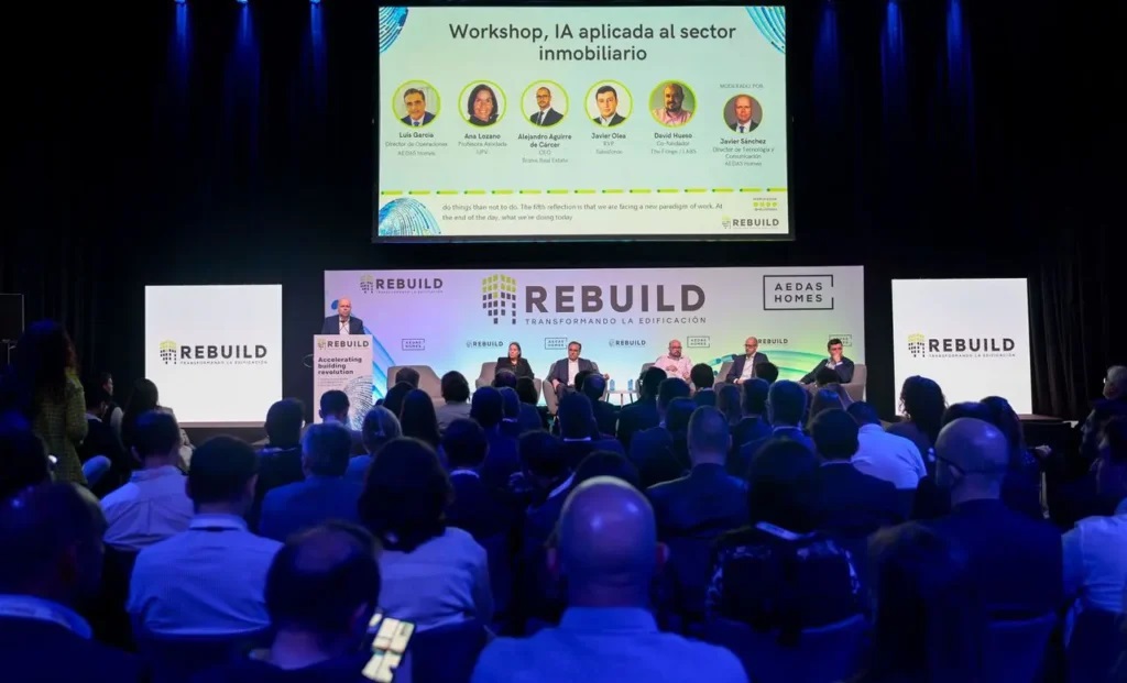 REBUILD 2025 revelará las oportunidades de la industrialización en un momento crucial para el futuro de la construcción