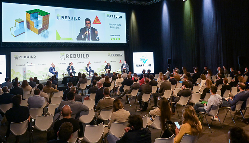 Rebuild 2025 Las voces que están definiendo la nueva edificación se citarán en el Congreso Nacional de Arquitectura Avanzada y Construcción 4.0