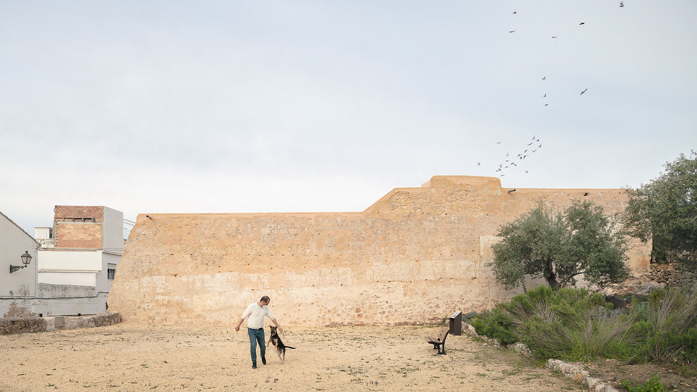 Restauración y puesta en valor del conjunto defensivo amurallado del “Portal Roig i El Rafalí el fabricante de espheras © Milena Villalba 10