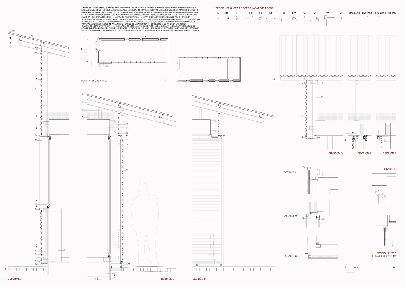 Casa para dos hermanos (autoconstruida por uno de ellos) Pablo Bris Marino 10_Detalles_constructivos