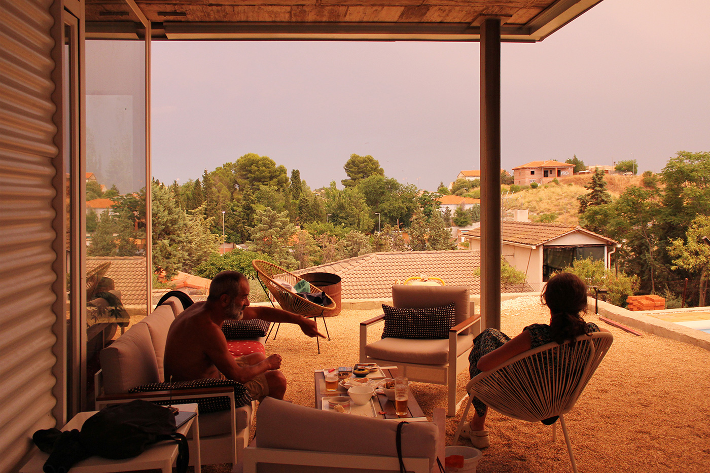 Casa para dos hermanos (autoconstruida por uno de ellos) Pablo Bris Marino 14