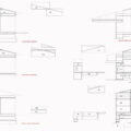 Casa para dos hermanos (autoconstruida por uno de ellos) Pablo Bris Marino 15_Replanteo_chapa_N_S