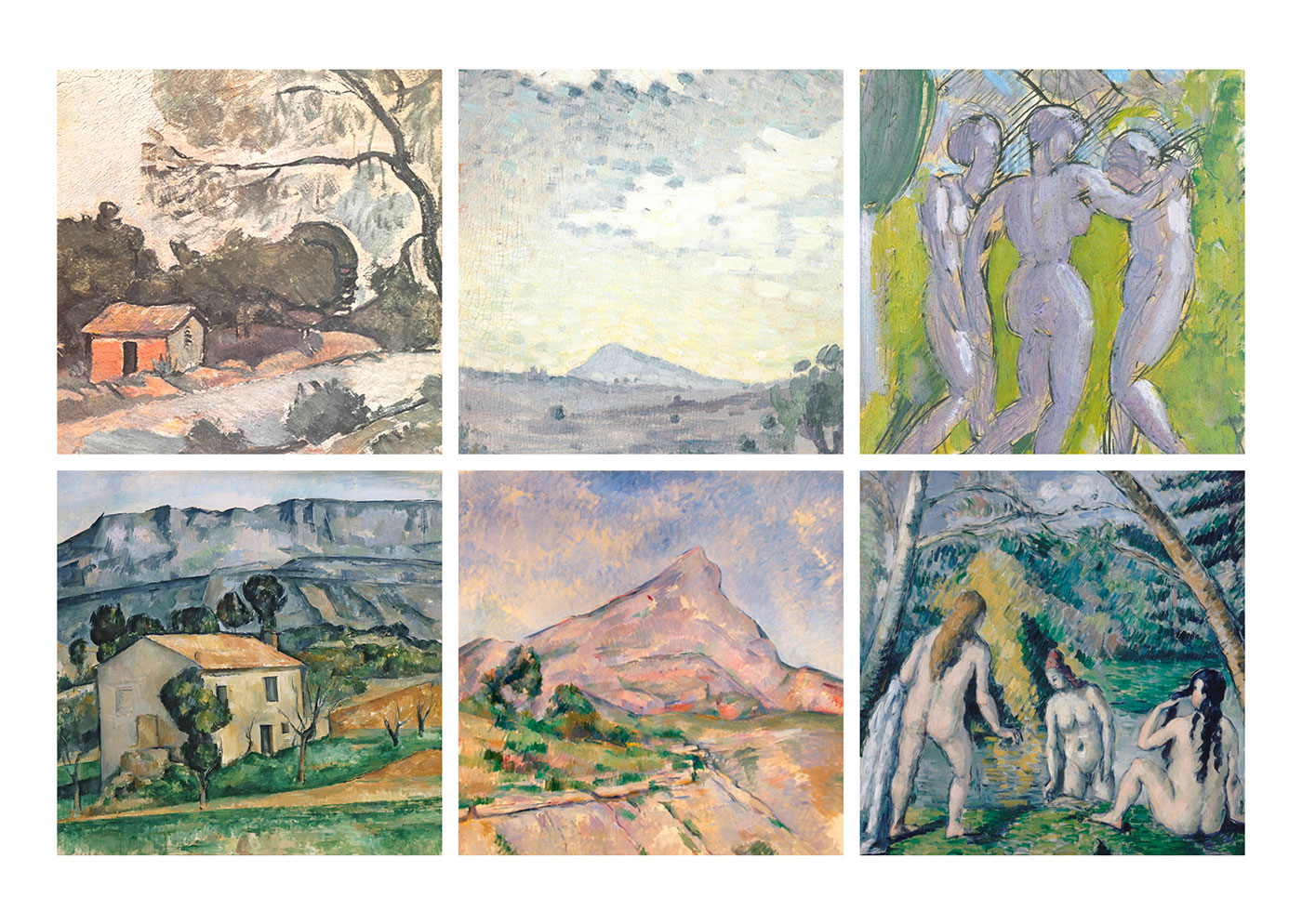 Dimitris-Pikionis-Tradición,-modernidad-y-la-'topografía-estética'-en-la-Acrópolis-Composición La influencia de Cézanne en Pikioni