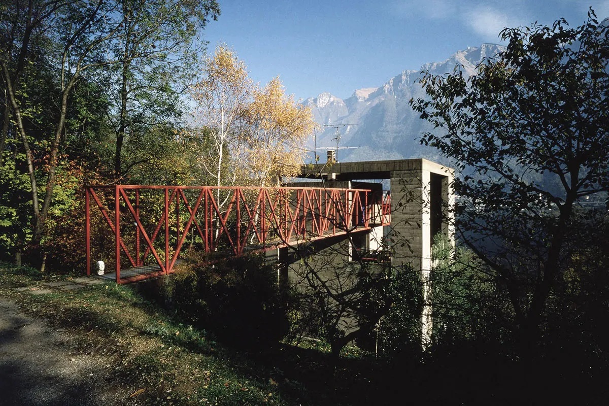 Mario Botta, un Roccoli en Riva San Vitale  Marcelo Gardinetti