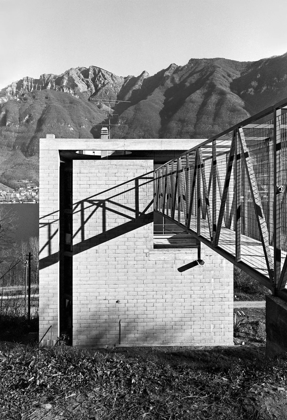 Mario Botta, un Roccoli en Riva San Vitale Marcelo Gardinetti Mario Botta, Casa Bianchi ©Alo Zanetta