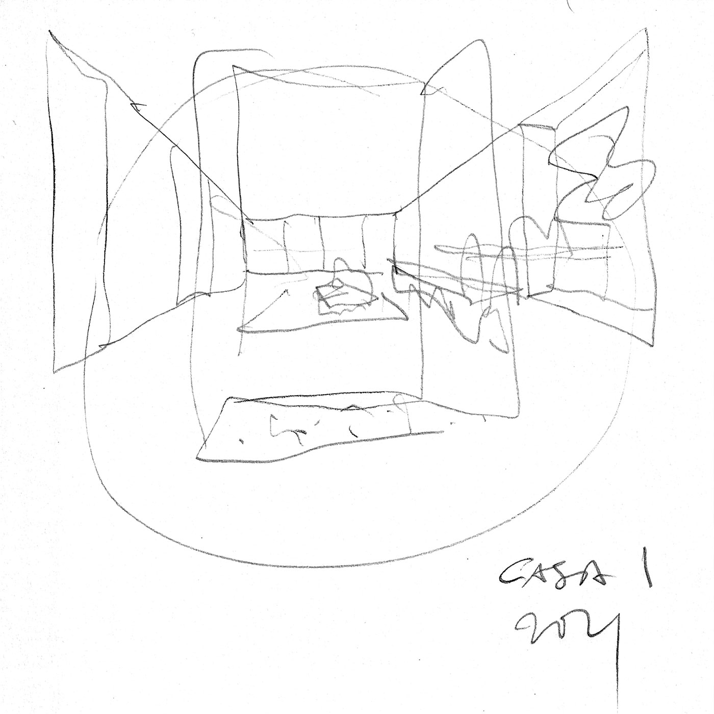 Casa-E1-Jerez-Arquitectos Croquis