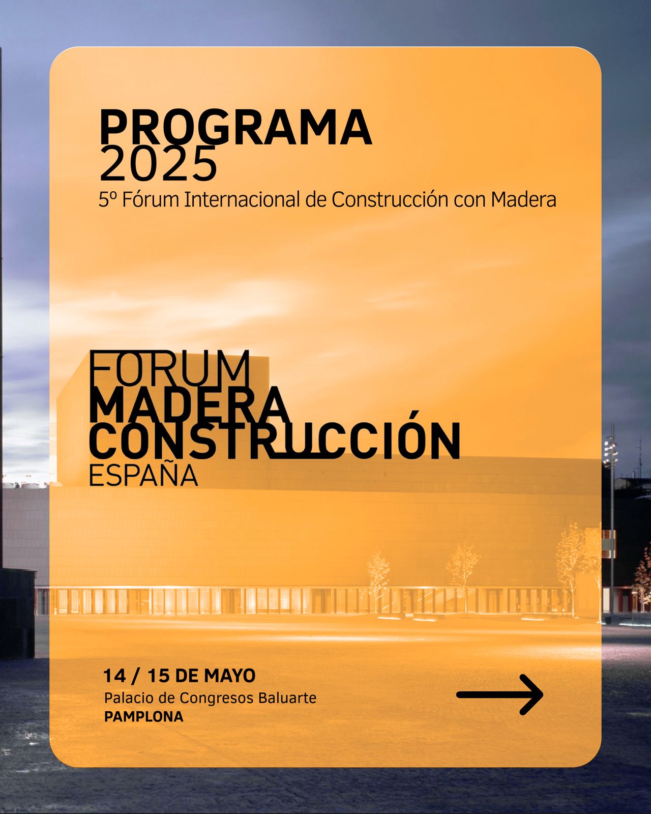 La arquitectura industrializada y la economía circular protagonizan el 5º Fórum Internacional de Construcción con Madera