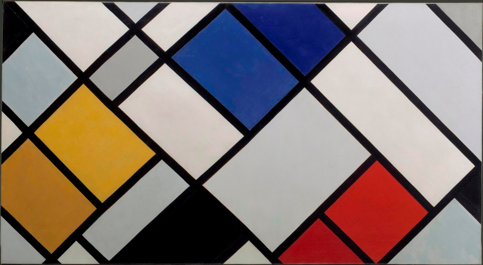 La plástica es culpable José Ramón Hernández Correa Theo van Doesburg, Contra-composición XVI, 1925