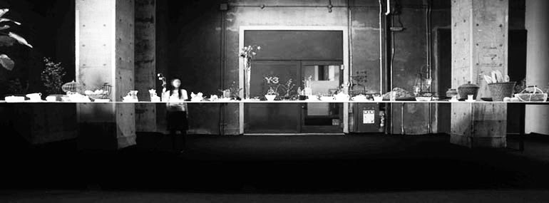 Lecciones del equilibrio Miguel Ángel Díaz Camacho Junya Ishigami, Magic Table Exhibition, Tokio, Japan 2005. Lecciones del equilibrio Miguel Ángel Díaz Camacho Junya Ishigami, Magic Table Exhibition, Tokio, Japan 2005.