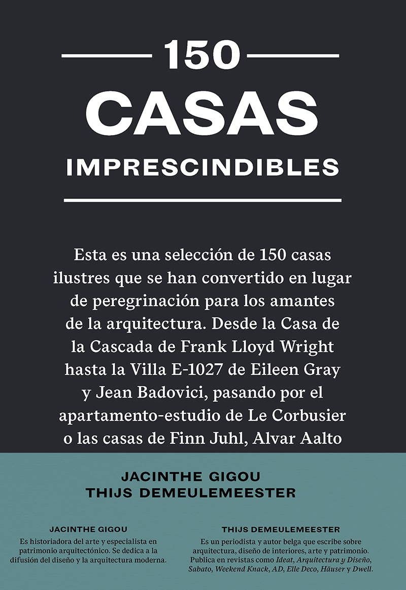 150 casas imprescindibles