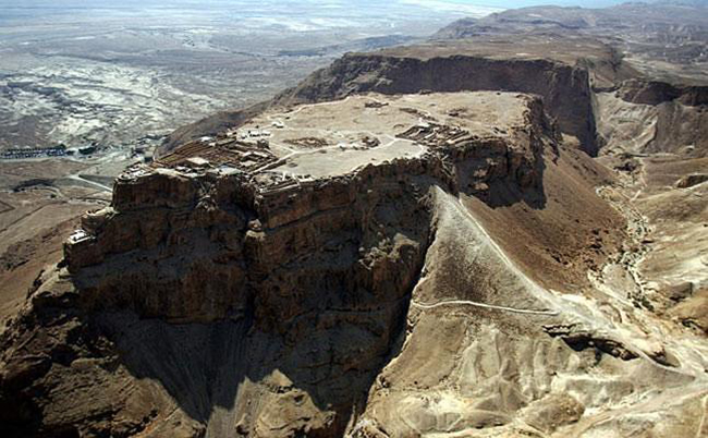 Memorial a los judíos asesinados en Europa (II) Íñigo García Odiaga masada-judios-imperio-romano
