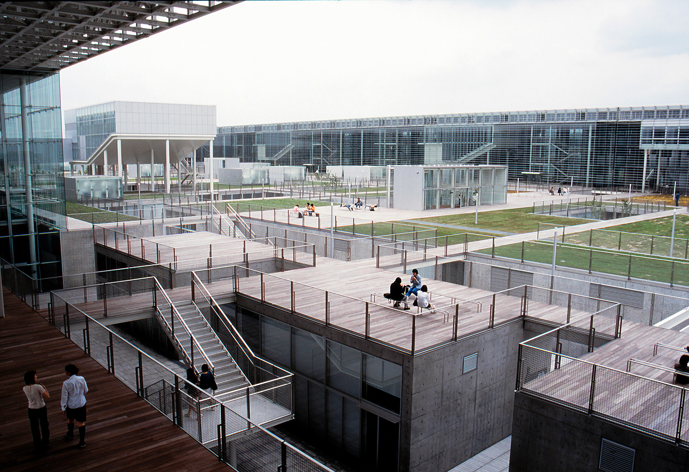 Riken Yamamoto, premio Pritzker 2024 Luis Alberto Monge Calvo 7-Saitama-Prefectural-University-4