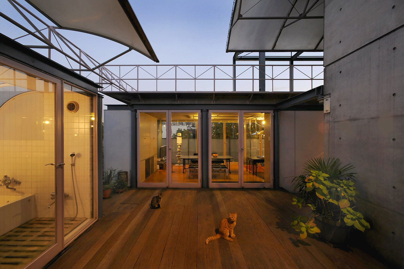 Riken Yamamoto, premio Pritzker 2024 Luis Alberto Monge Calvo Gazebo, la vivienda de Yamamoto, diseñada en 1986, cuyas terrazas están pensadas para fomentar la interacción con los vecinos. (Tomio Ohashi)