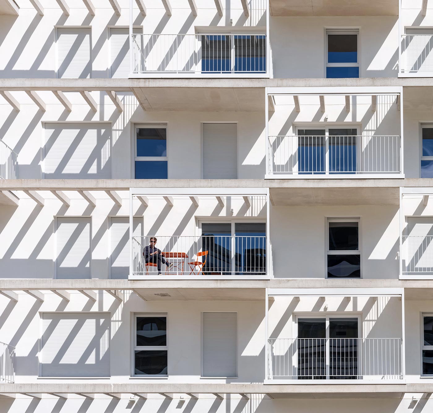 138 Viviendas, espacios comunes y garajes en Murcia MCEA (Manuel Costoya Estudio de Arquitectura) © David Frutos Fotografía de Arquitectura 16