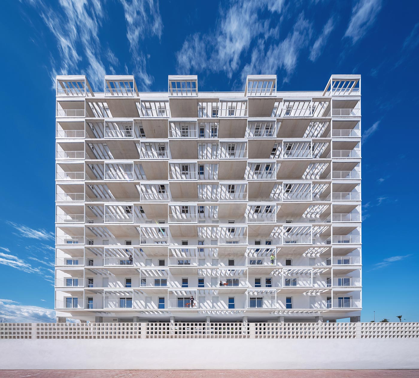 138 Viviendas, espacios comunes y garajes en Murcia MCEA (Manuel Costoya Estudio de Arquitectura) © David Frutos Fotografía de Arquitectura 2 138 Viviendas, espacios comunes y garajes en Murcia MCEA (Manuel Costoya Estudio de Arquitectura) © David Frutos Fotografía de Arquitectura 2