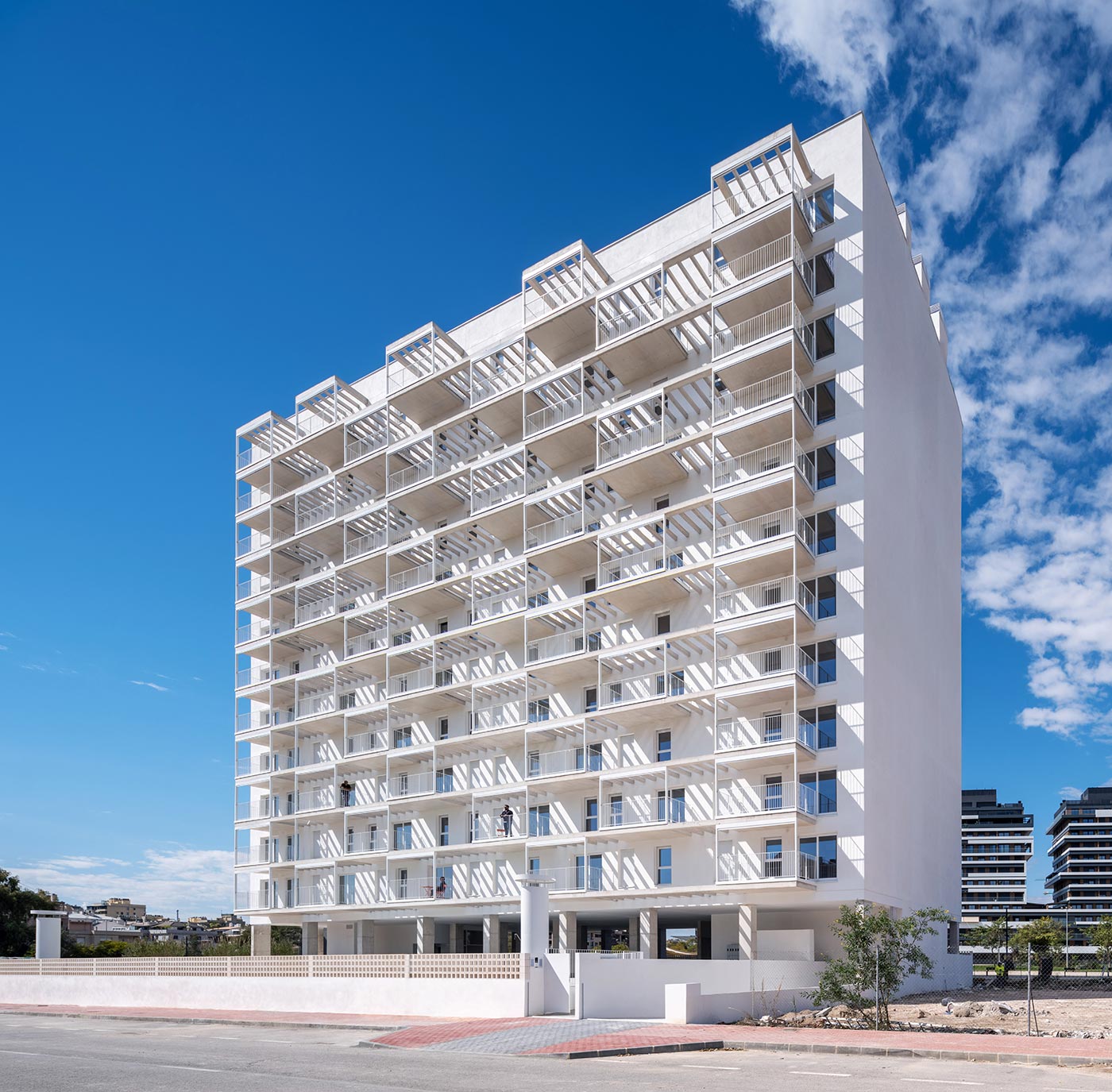 138 Viviendas, espacios comunes y garajes en Murcia MCEA (Manuel Costoya Estudio de Arquitectura) © David Frutos Fotografía de Arquitectura 3