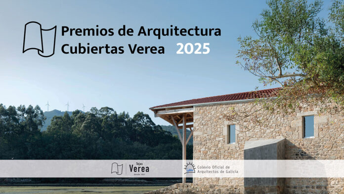 Tejas Verea y el COAG premiarán las cubiertas más sostenibles con teja cerámica