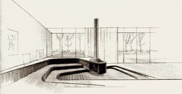 Tres peldaños bajo el jardín | Miguel Ángel Díaz Camacho Case Study House 9 The Entenza House