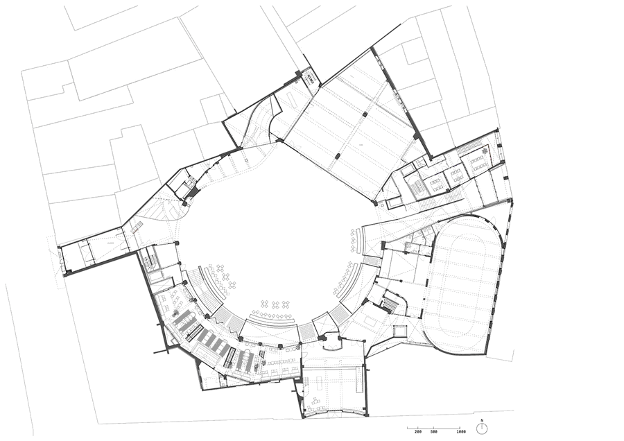 Wintercircus | OYO Architects | Planimetria Wintercircus OYO Architects Planimetria