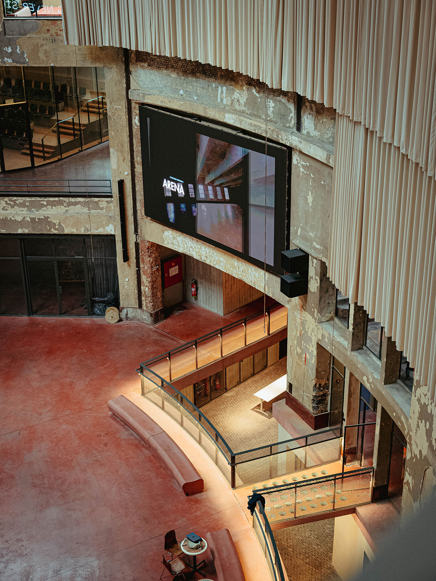 Wintercircus OYO Architects © Farah Lieten 13