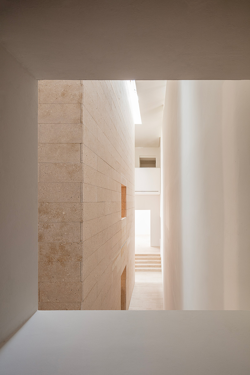 Rehabilitación y museografía del Museo Nacional de Artes Escénicas Donaire Milans Arquitectos 16 Montse Zamorano