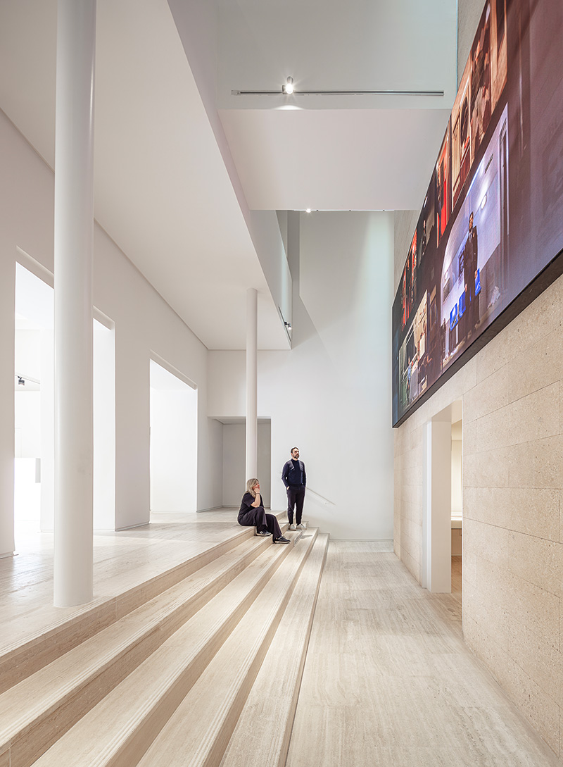 Rehabilitación y museografía del Museo Nacional de Artes Escénicas Donaire Milans Arquitectos mu2 Montse Zamorano