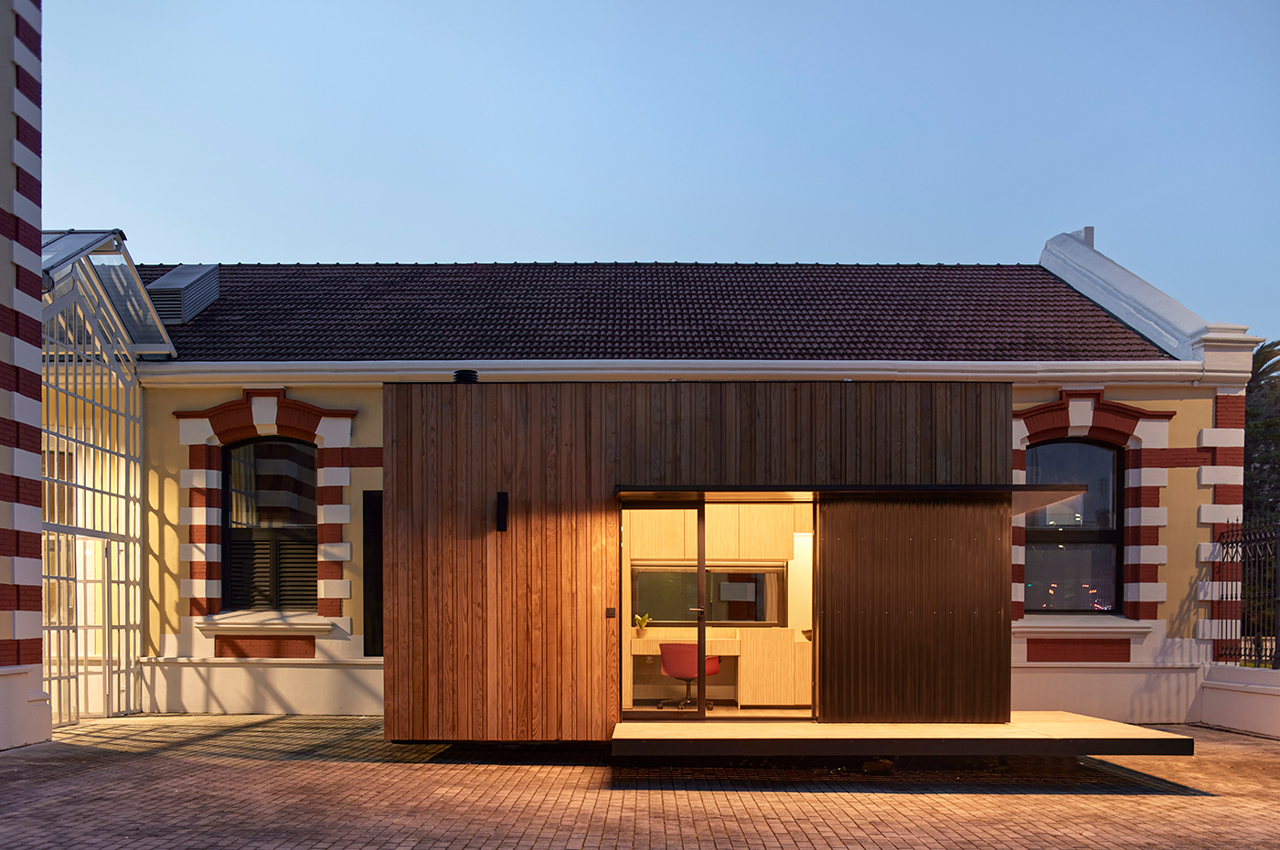 Sergio Baragaño Cachón, arquitectura e industrialización · Room2030
