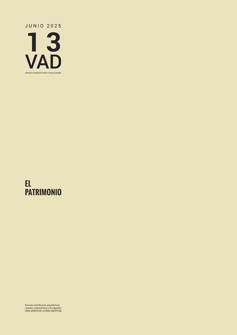VAD13. El patrimonio VAD13. El patrimonio