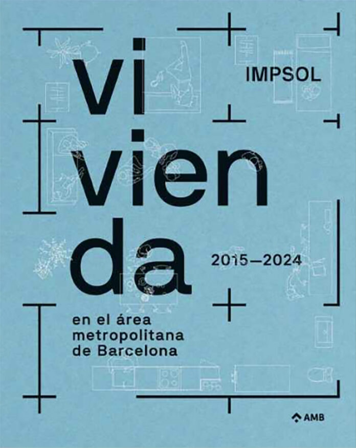 Vivienda en el área metropolitana de Barcelona 2015-2024 - veredes
