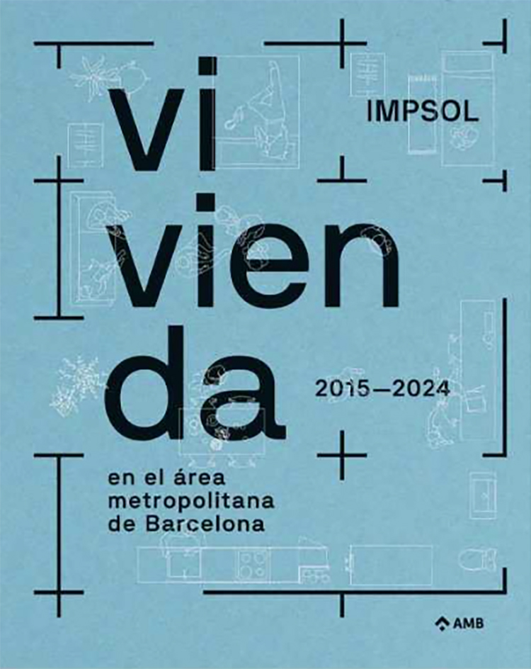 Vivienda en el área metropolitana de Barcelona 2015-2024
