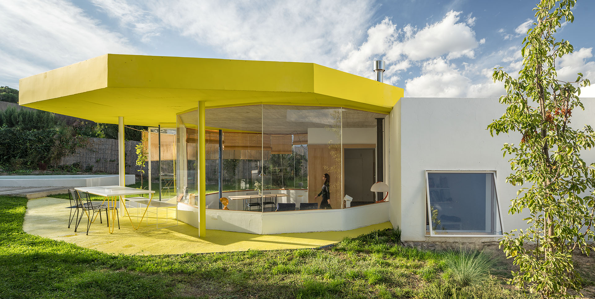 Casa-Estudio diseñada por Canobardin © Imagen Subliminal (Miguel de Guzmán + Rocío Romero) Casa-Estudio diseñada por Canobardin © Imagen Subliminal (Miguel de Guzmán + Rocío Romero)