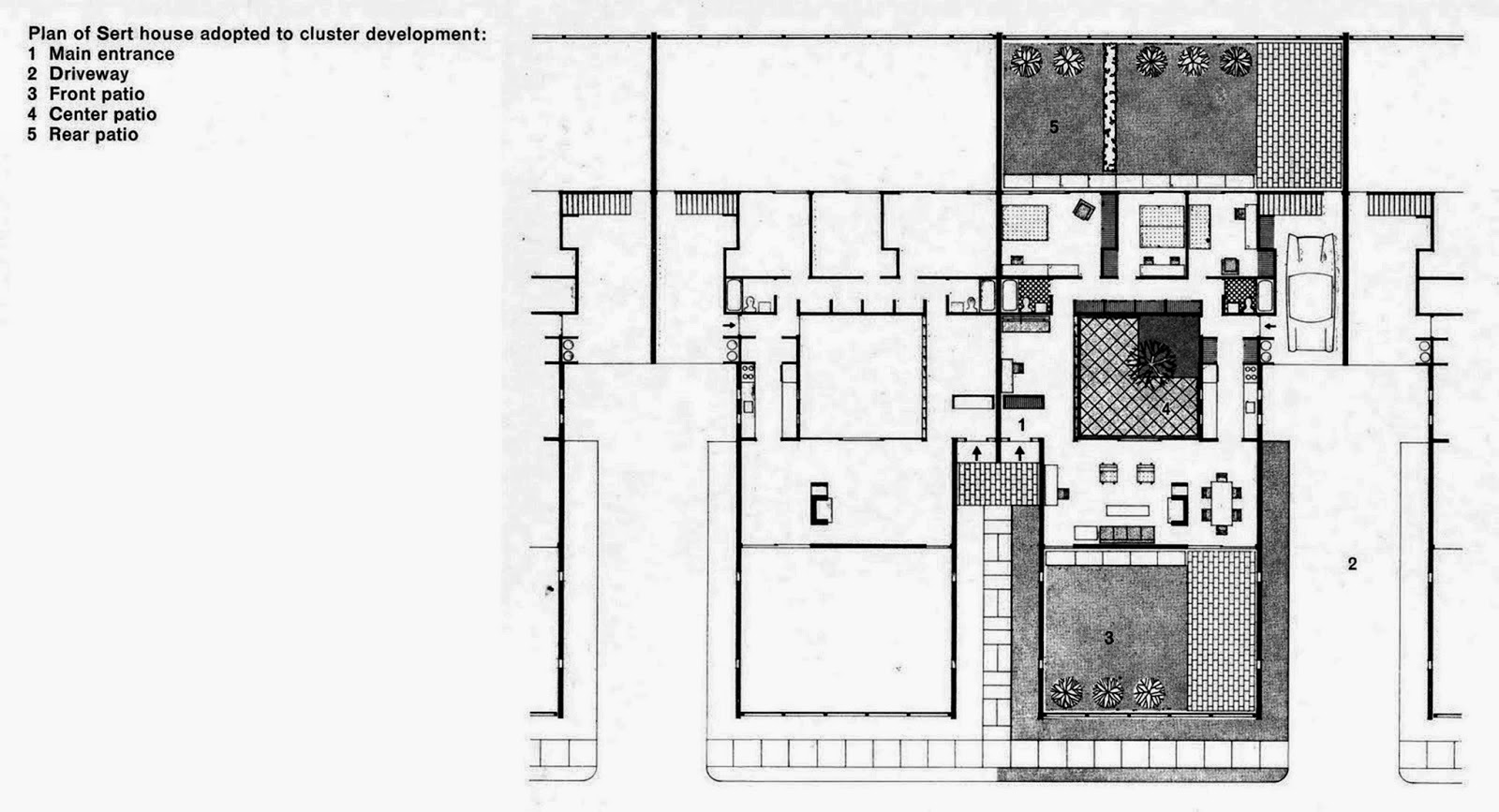Casa Sert. La esencia del Patio Fernando Freire Forga conjunto