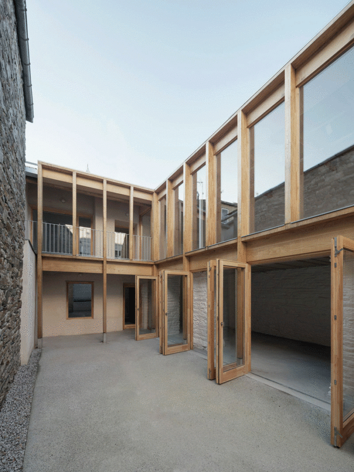 Centro Cultural Forges FIRM Architects © Luis Díaz Díaz 15 Centro Cultural Forges FIRM Architects © Luis Díaz Díaz 15