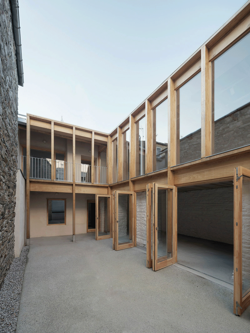 Centro Cultural Forges FIRM Architects © Luis Díaz Díaz 15
