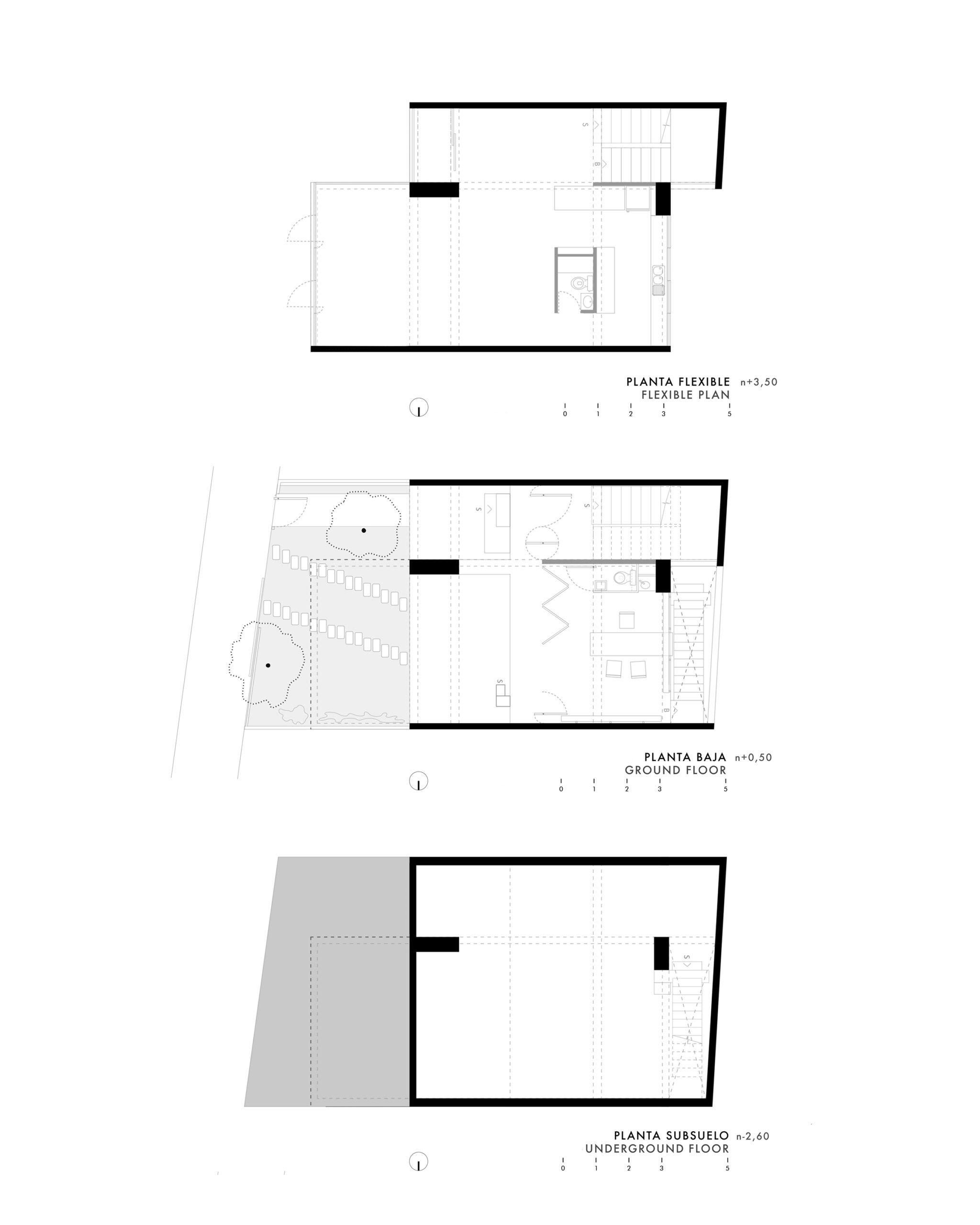 Casa Fundamentos Holger Cuadrado 1 PLANTAS