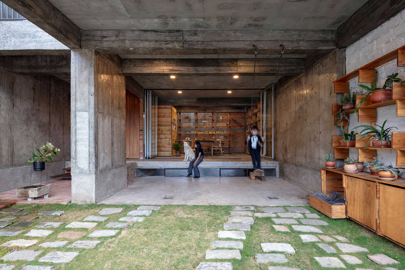 Casa Fundamentos Holger Cuadrado © Sebastian Crespo bicubik 4