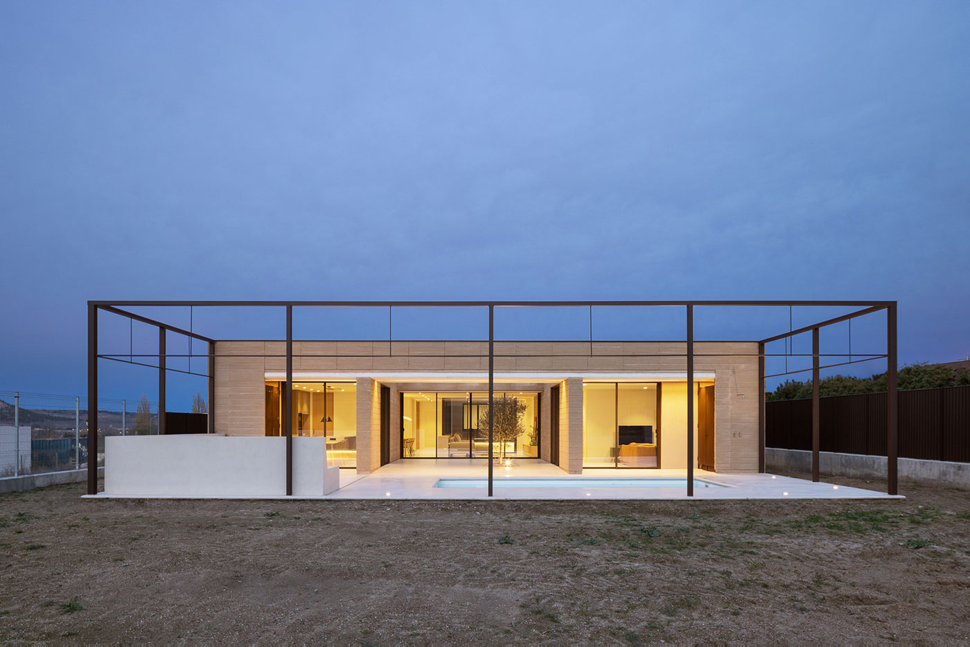 Casa Neutra Noro Estudio © Judith Casas 17